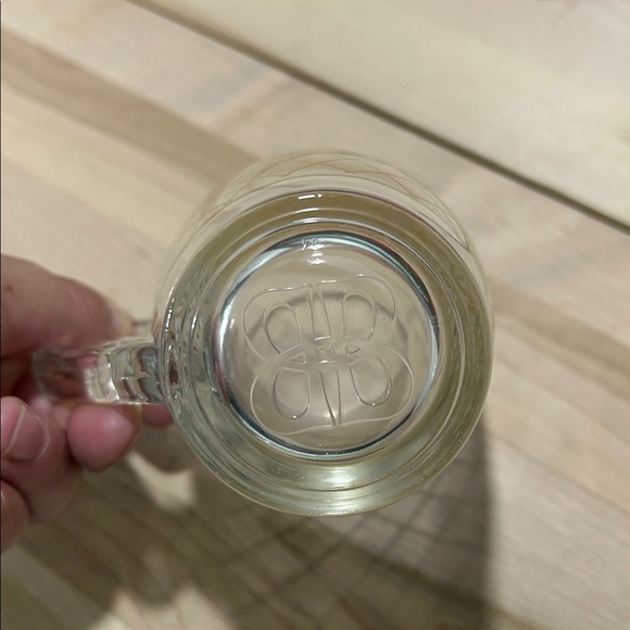 BAILEYS Clear Glass Mug with Gold Pattern - Picture 3 of 4